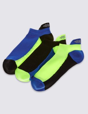 3 Pairs of Sports Socks &#40;3-16 Years&#41;